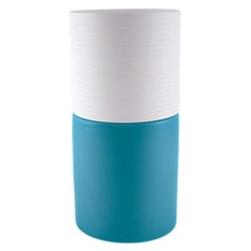 Stacked Herb Garden, Self-Watering, Cerulean, 4-In.