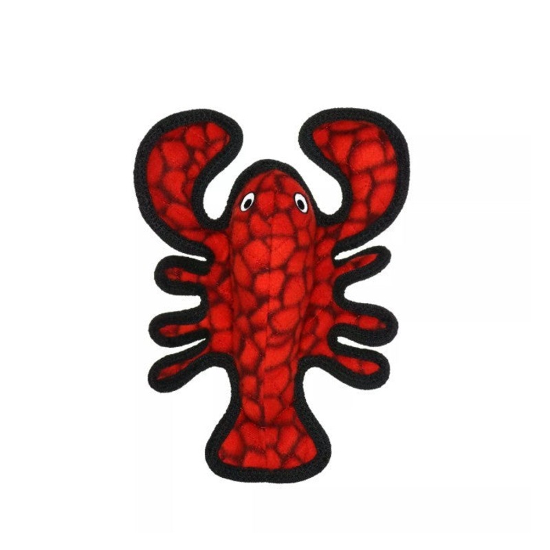 Tuffy’s Ocean Creature Junior Lobster Dog Toy