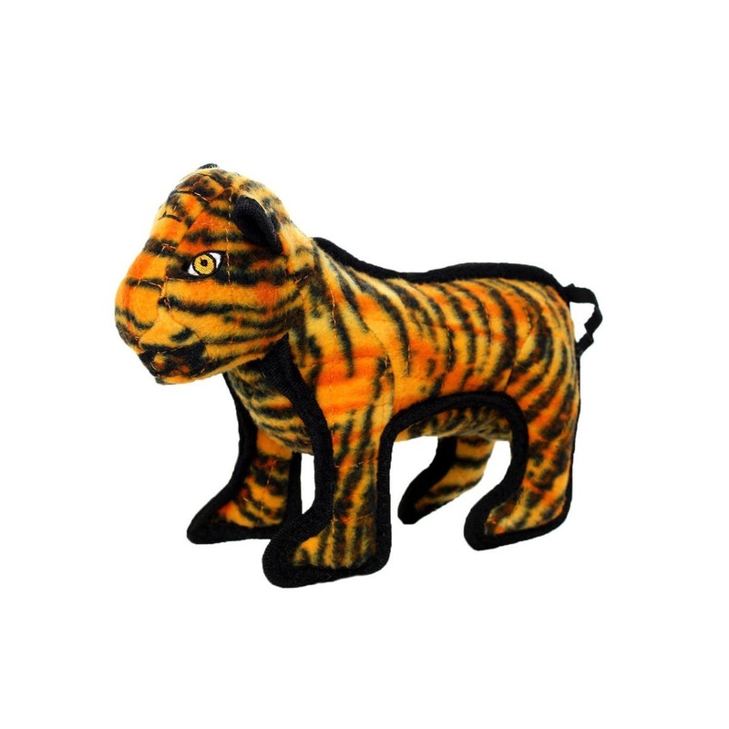 Tuffy’s Tatters the Tiger Junior Dog Toy