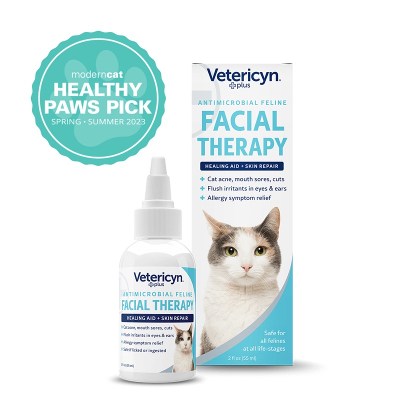 Vetericyn Plus Antimicrobial Feline Facial Therapy