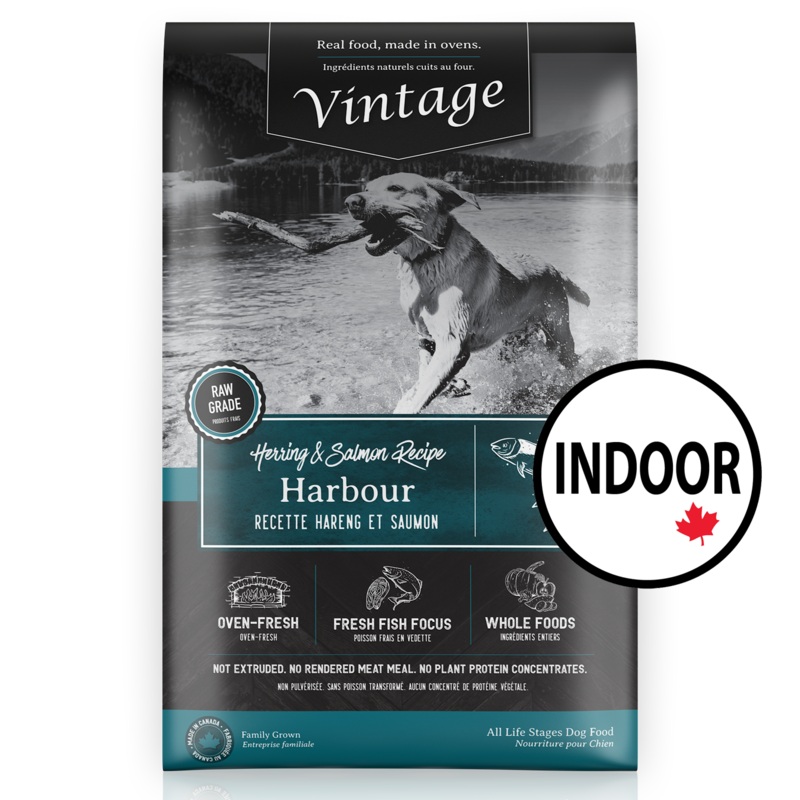 Vintage Oven Fresh Harbour Salmon & Herring Indoor Dog Food Sample 50g (Free Ship)