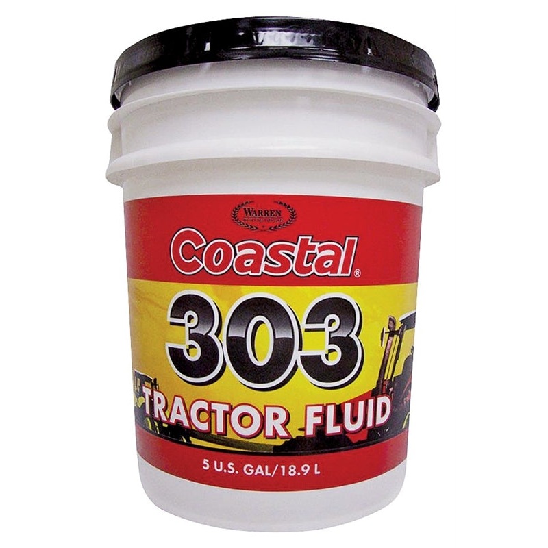Warren Coastal Premium Hydraulic Oil, Typical Petroleum, 5 Gal