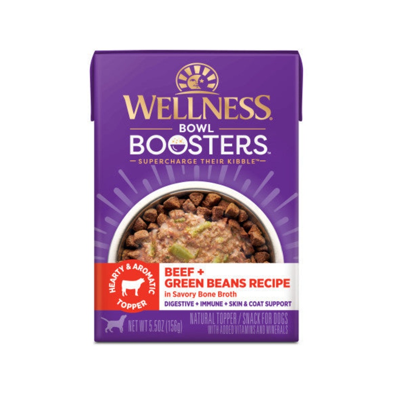 Wellness Bowl Boosters Hearty Toppers Beef