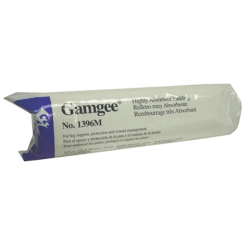 3M GAMGEE HIGHLY ABSORBENT PADDING 12 IN X 11.5 FT
