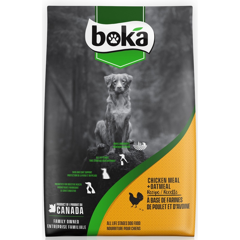 Boka Chicken Dry Dog Food Sample 50g (Free Ship)
