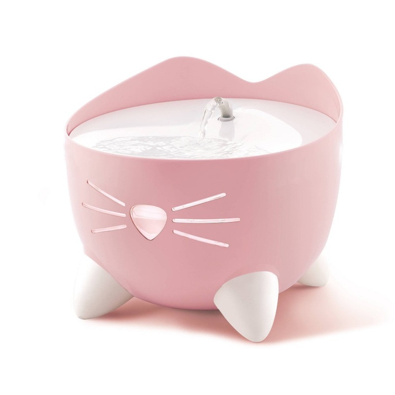 Catit Pixi Cat Fountain – Light Pink