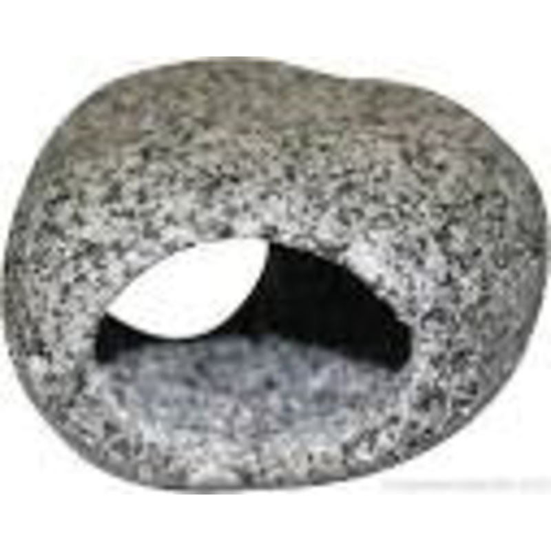 Cave Round 9.5×8.5×5.3cm Granite (S)