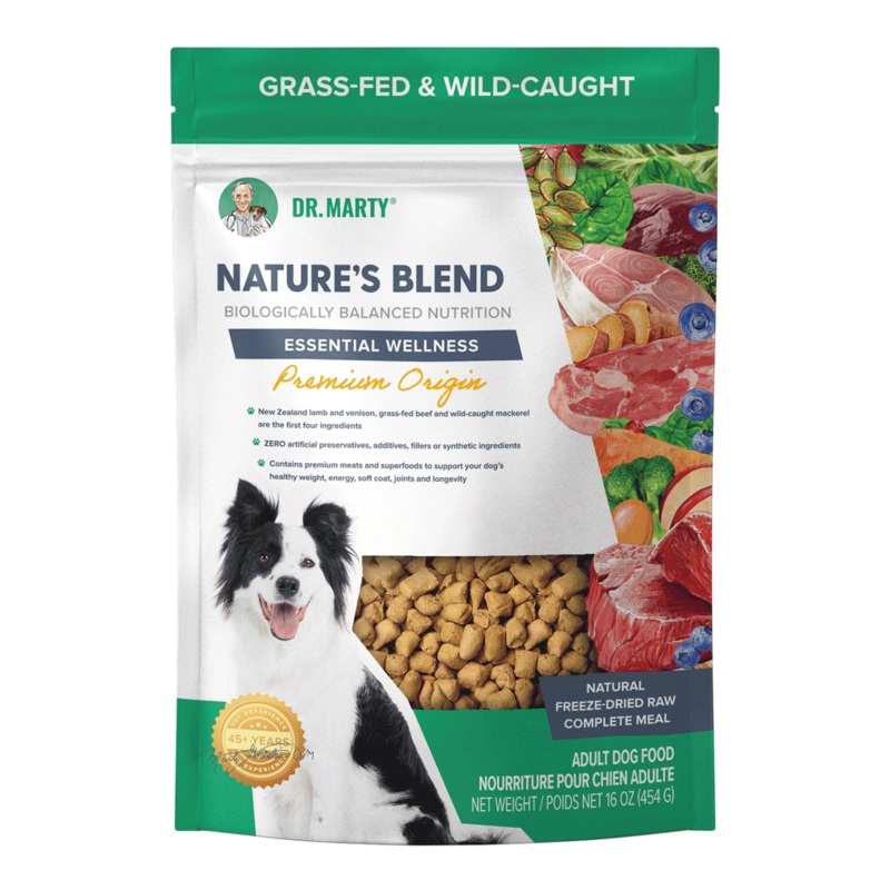 Dr. Marty Natures Blend  Essential Wellness Premium Origin 16-oz