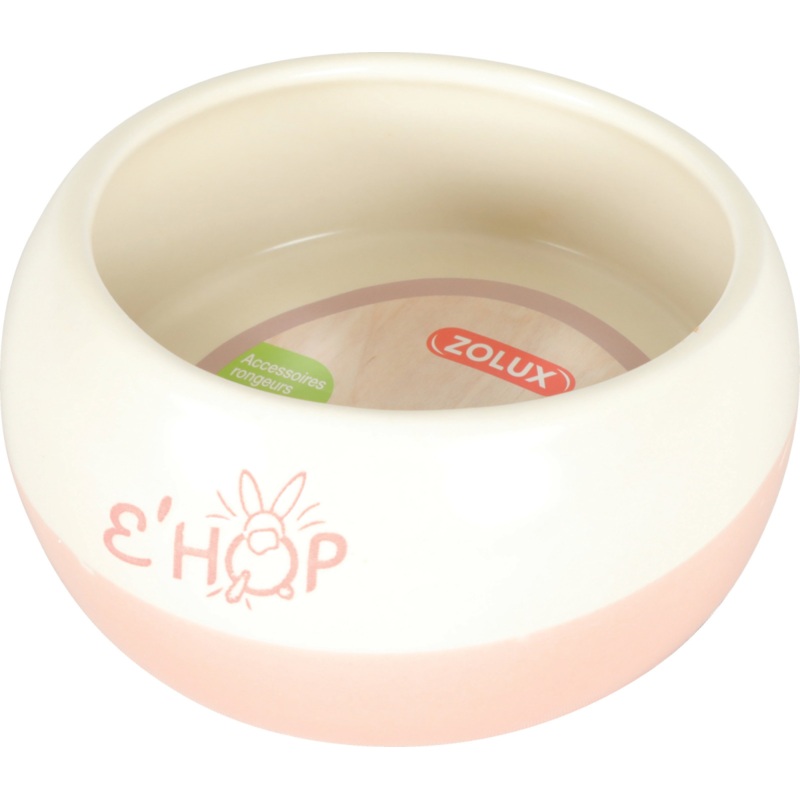 EHOP CERAMIC BOWL 200ML PINK