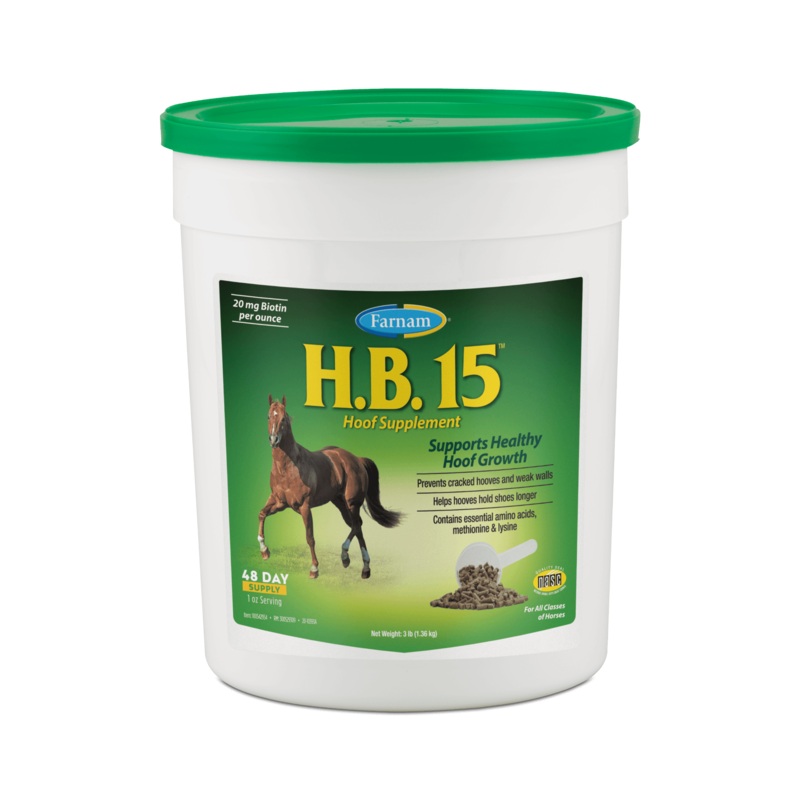 Farnam H.B. 15 Hoof Supplement 3 lb
