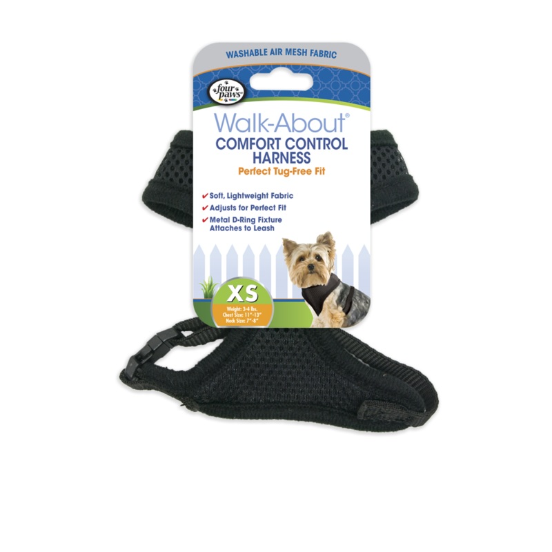 Four Paws Comfort Control Harness for Dogs