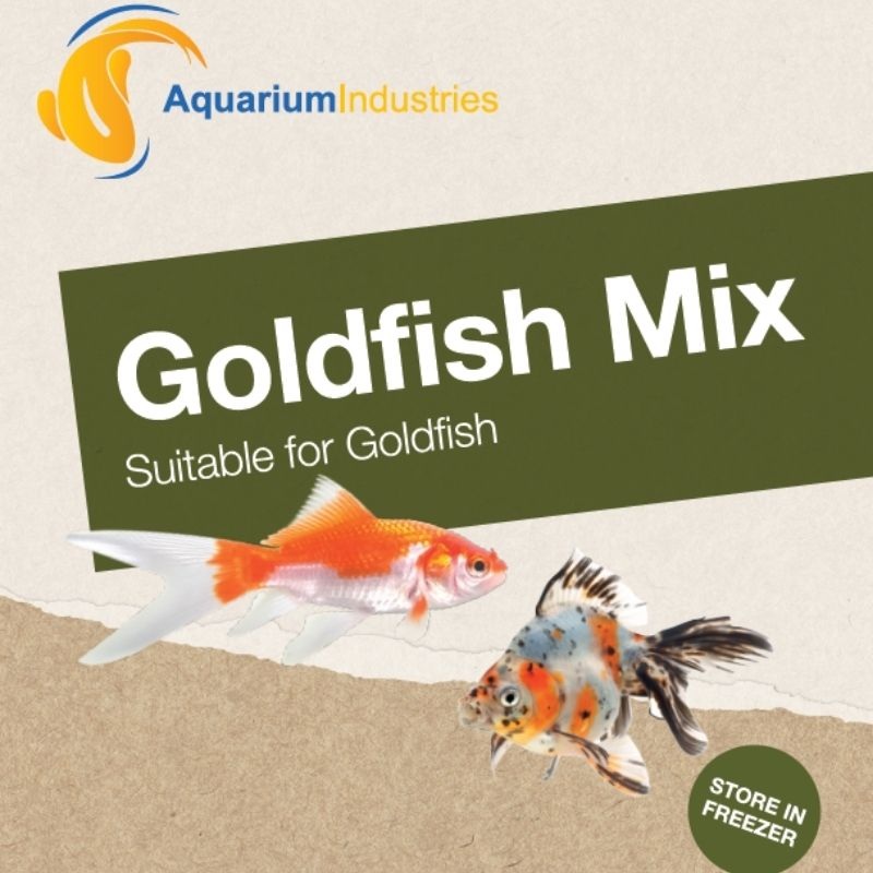 Frozen Goldfish Mix (100g) 100g