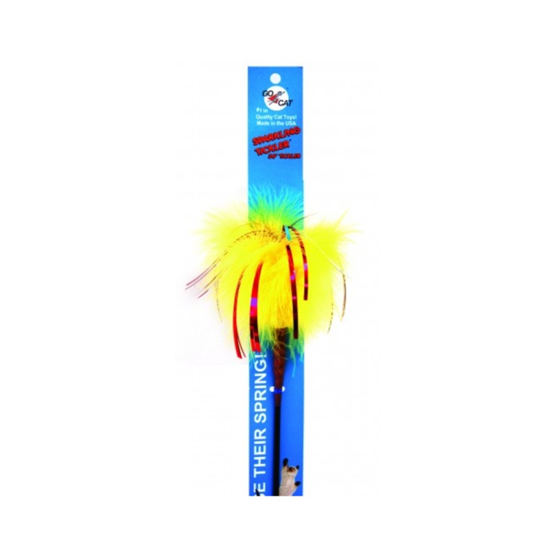 Go Cat 36in Sparkling Ticklers
