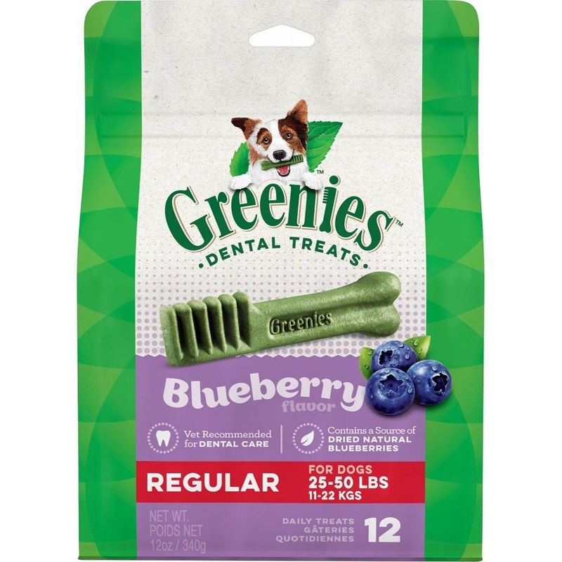Greenies Regular Blueberry Dental Chews