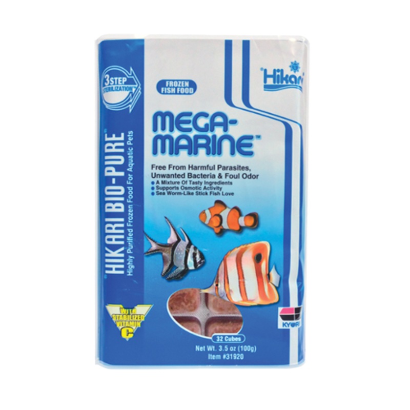 Hikari Bio-Pure Frozen Mega-Marine 3.5 oz Cubes