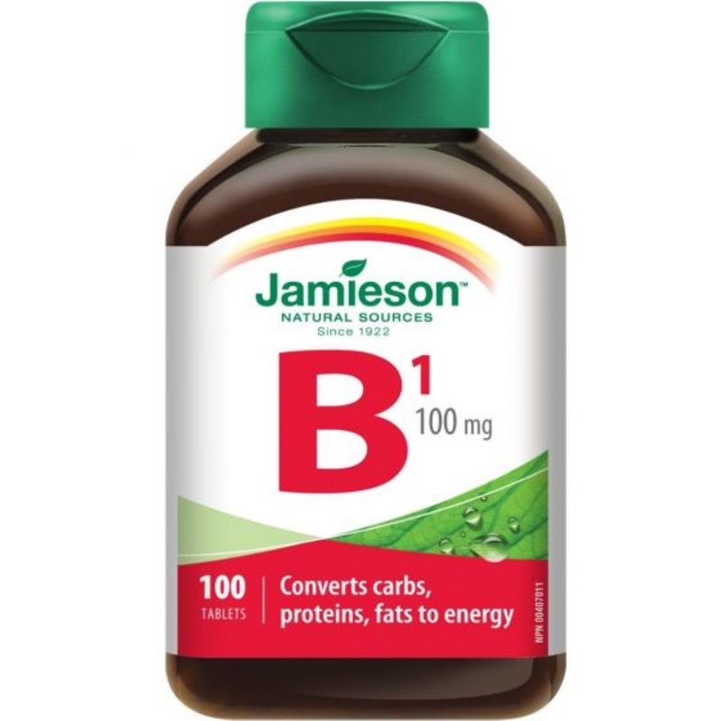 Jamieson B1 100mg 100 tablets