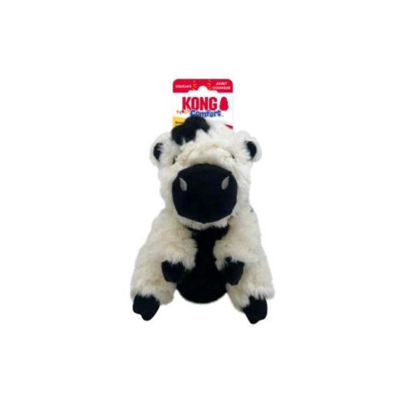KONG Comfort Tykes Cow Dog Toy