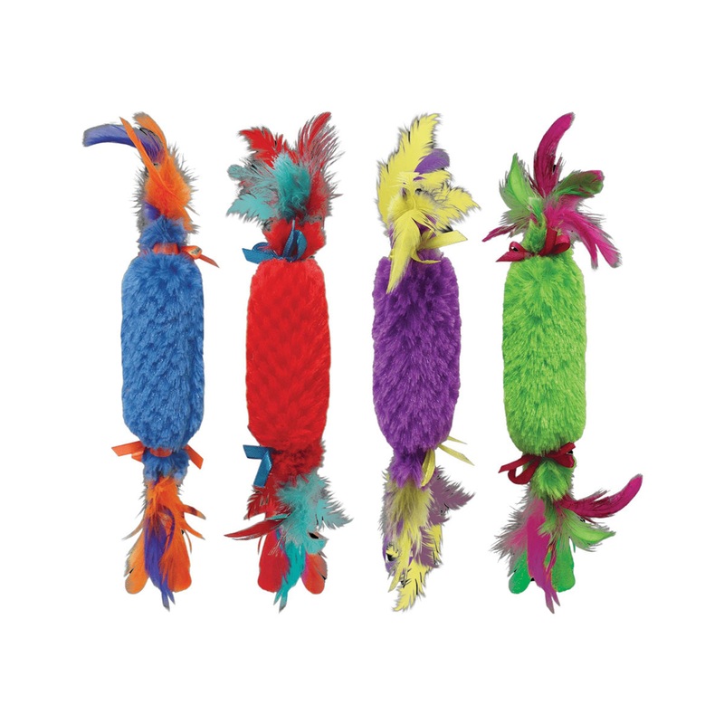 Multipet Katz Kuddlerz 7″ Cat Toys