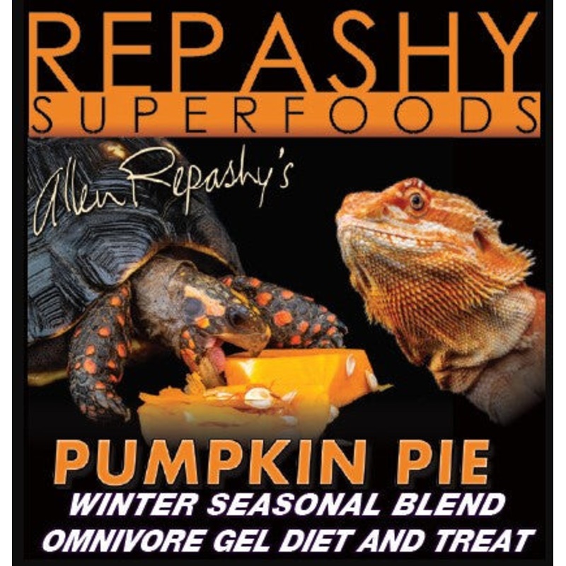 Repashy Pumpkin Pie Omnivore Gel 3 ounze