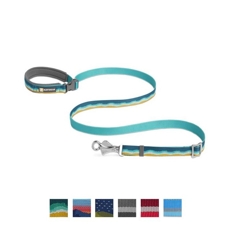 Ruffwear Crag Reflective Dog Leash – RED