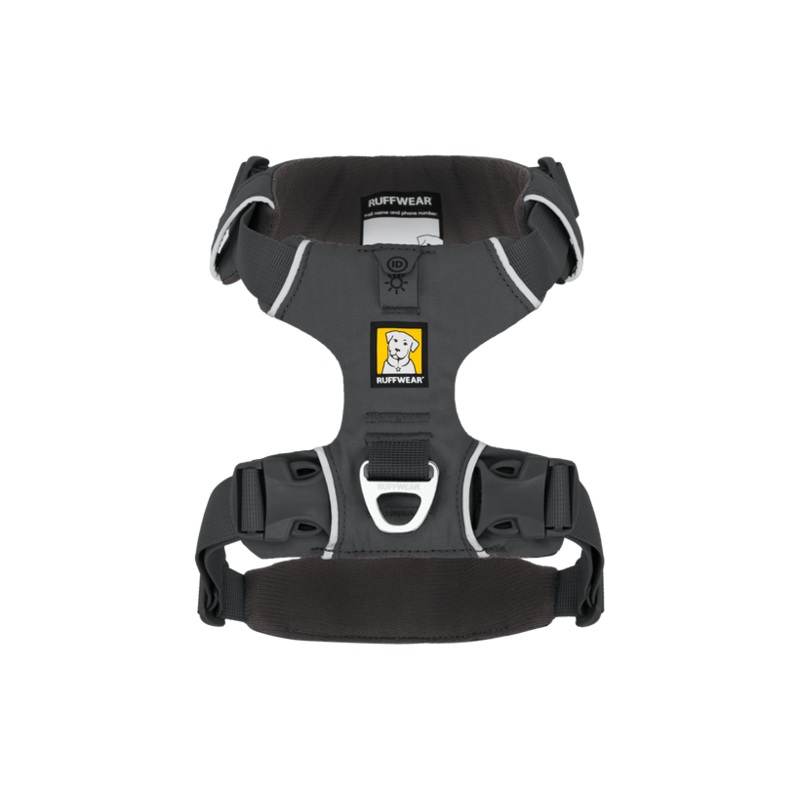 Ruffwear Front Range Dog Harness in Basalt Gray XX-Small