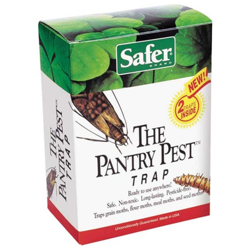SAFER PANTRY PEST TRAP WITH LURE 0.167 lbs