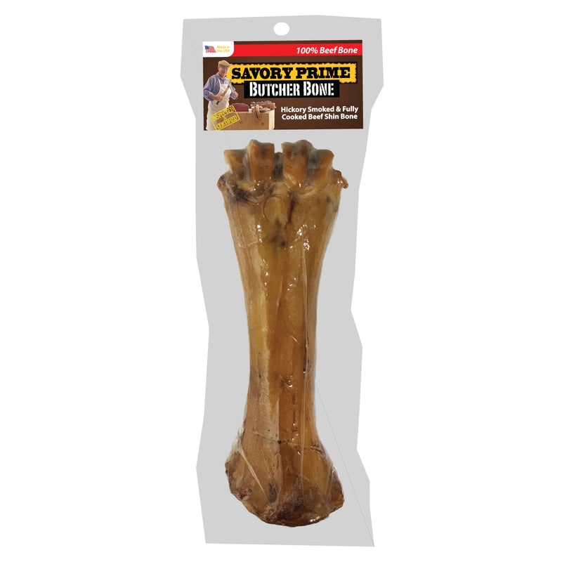 Savory Prime Beef Shin Bone For Dogs 1.2 lb 1 pk