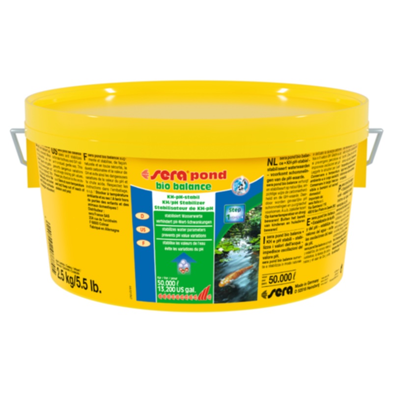 Sera Pond Bio Balance 2.2L[Volume – 2.2L]