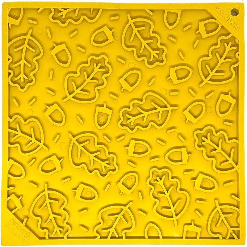 Sodapup Autumn Enrichment Lick Mat