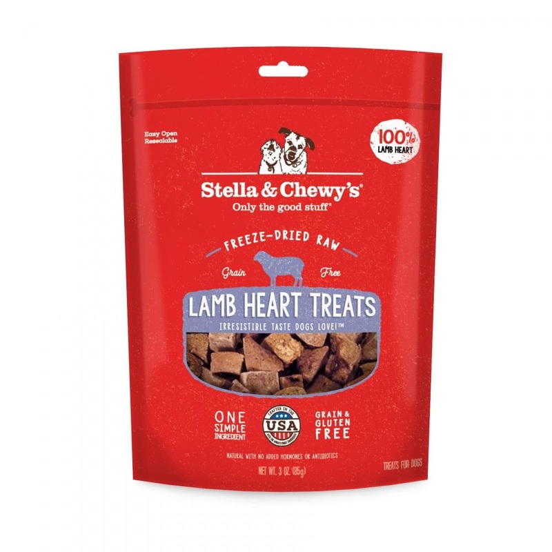Stella & Chewy’s Lamb Heart Treats