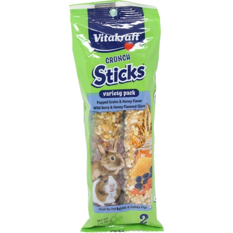 VITAKRAFT CRUNCH STICKS VARIETY PACK 3 OZ ASSORTED