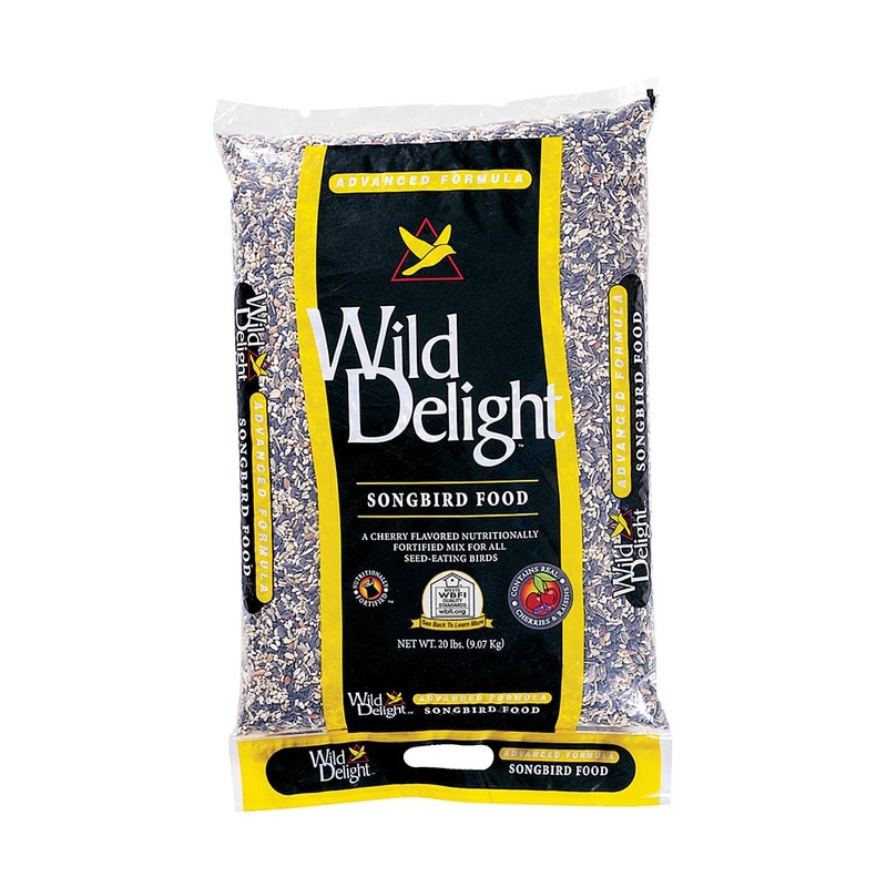 Wild Delight Advanced Formula Songbird Food for Birds 20 Lbs