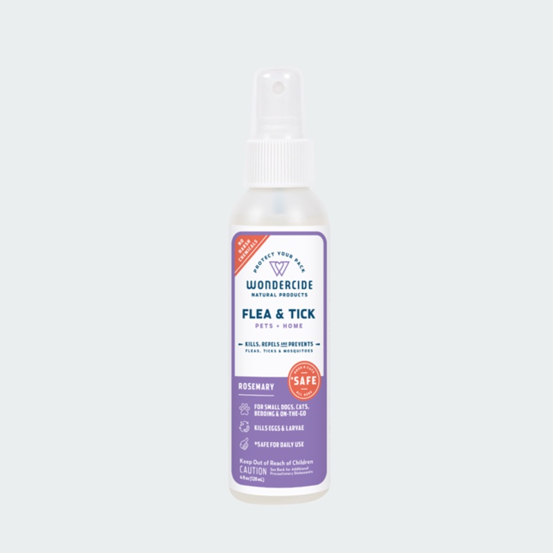 Wondercide Flea & Tick Repellant Rosemary 4 oz