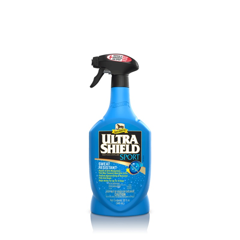 Absorbine UltraShield Sport Insecticide & Repellent 32 Oz