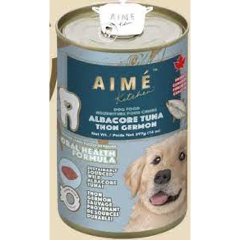 Aime Kitchen Oral Health Wet Food – Albacore tuna 397g 397g