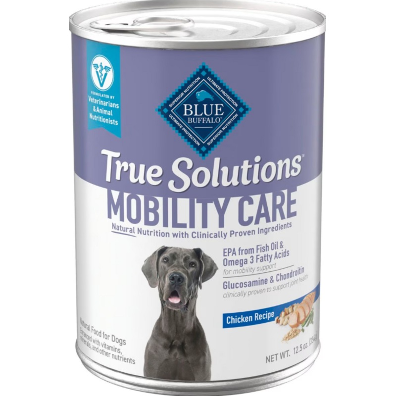 Blue Buffalo True Solutions Mobility Support Formula Adult Canned Dog Food
