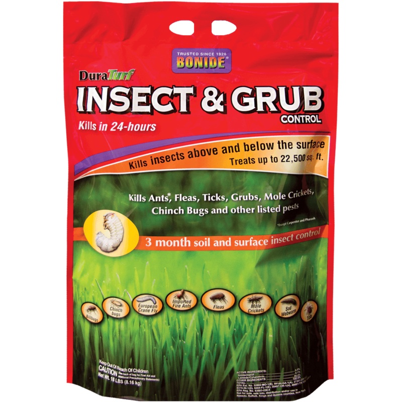 Bonide Insect & Grub Control (DuraTurf) 6 lb