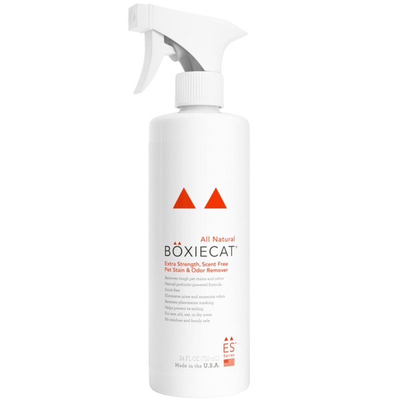 Boxiecat Premium Extra Strength Stain & Odor Remover 24 oz