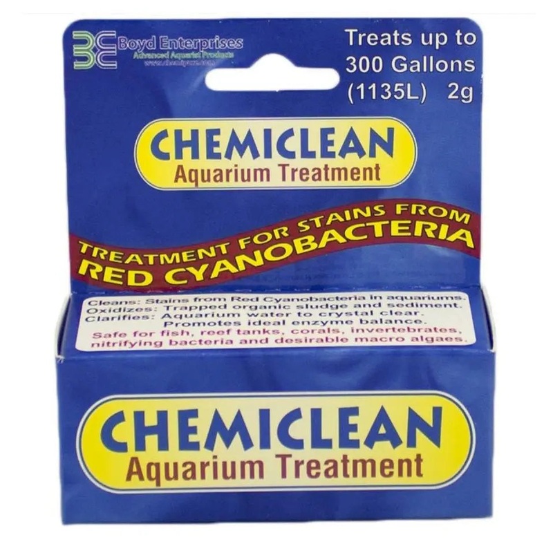 Boyd Enterprises Chemiclean Aquarium Treatment 2g
