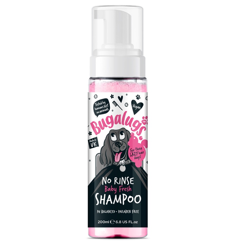Bugalugs Baby Fresh No Rinse Shampoo 200ml