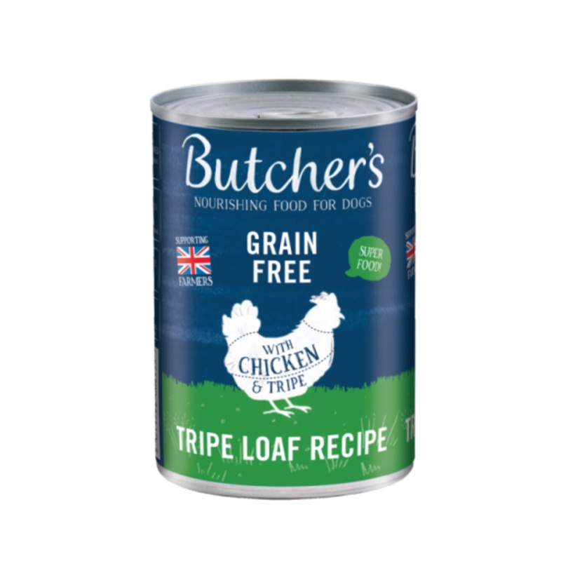 Butchers Chicken & Tripe 400g