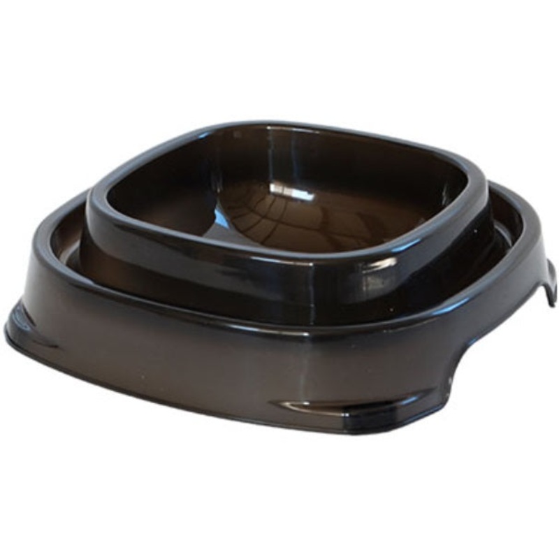 CANINE CARE DOG BOWL DOG PLASTIC ANT FREE SINGLE