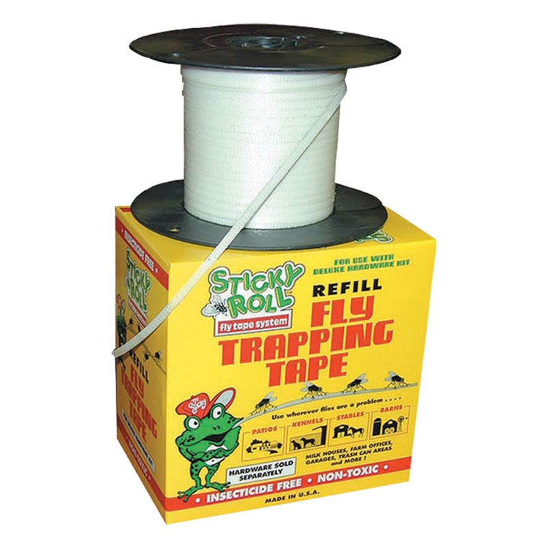 Coburn Sticky Roll Fly Tape 1000′ Refill f/ Deluxe Kit