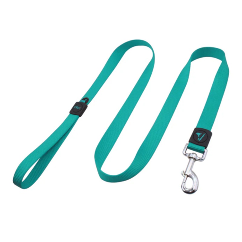 DOCO Signature Nylon Leash – 6ft-2.5 x 180cm (L)-Turquoise