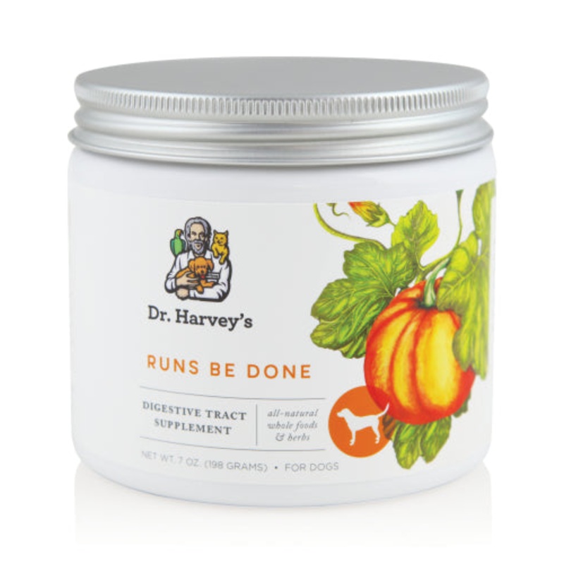 Dr. Harvey’s Runs Be Done – Digestive Tract Supplement, 7 oz. Jar 7-oz