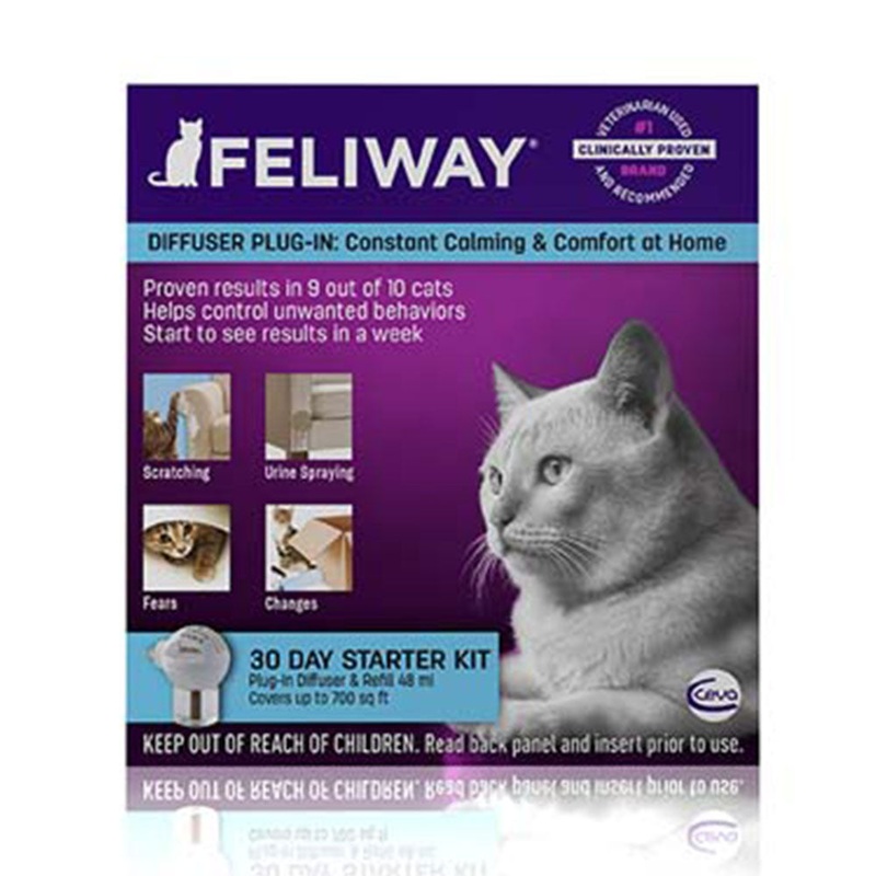 Feliway Classic Diffuser Starter Kit for Cat