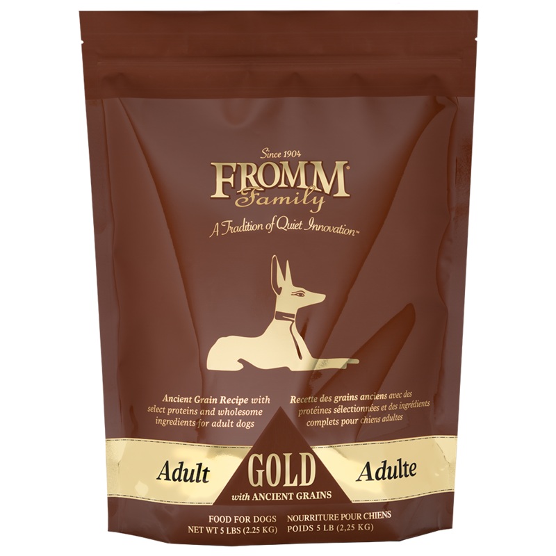Fromm Adult Gold with Ancient Grains – 15lb