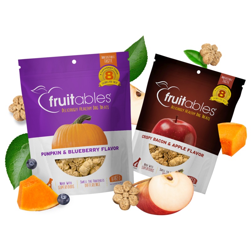 Fruitables Pumpkin Blueberry Treat 12oz