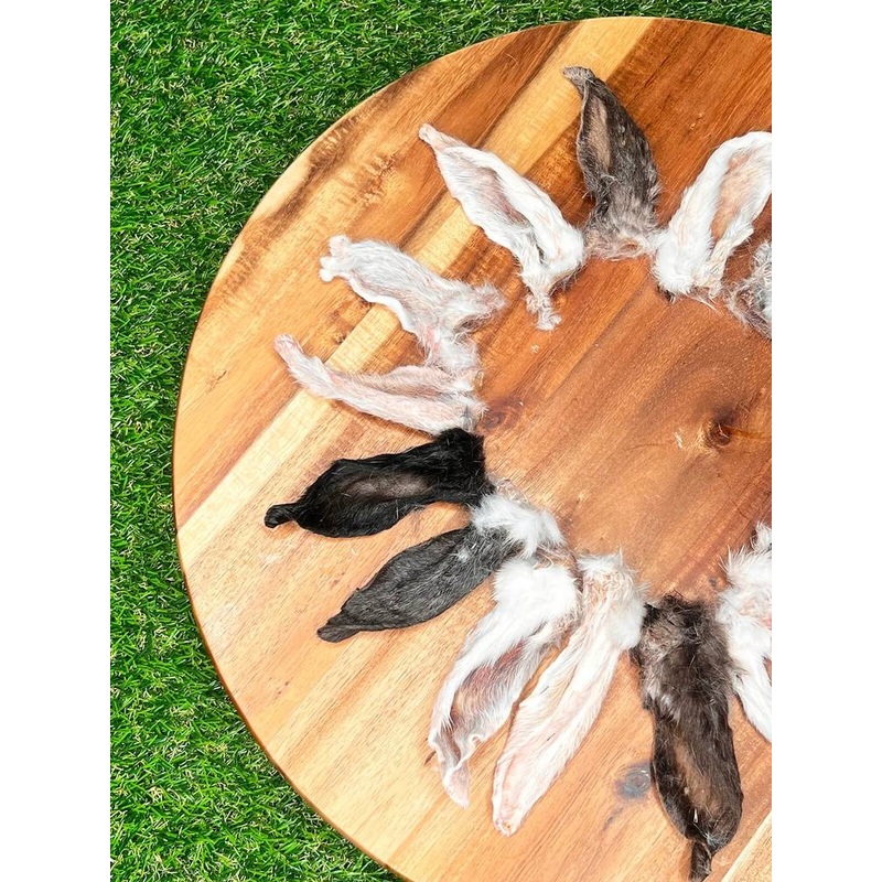 Furever Primal Rabbit Ears Natural Dog Chews