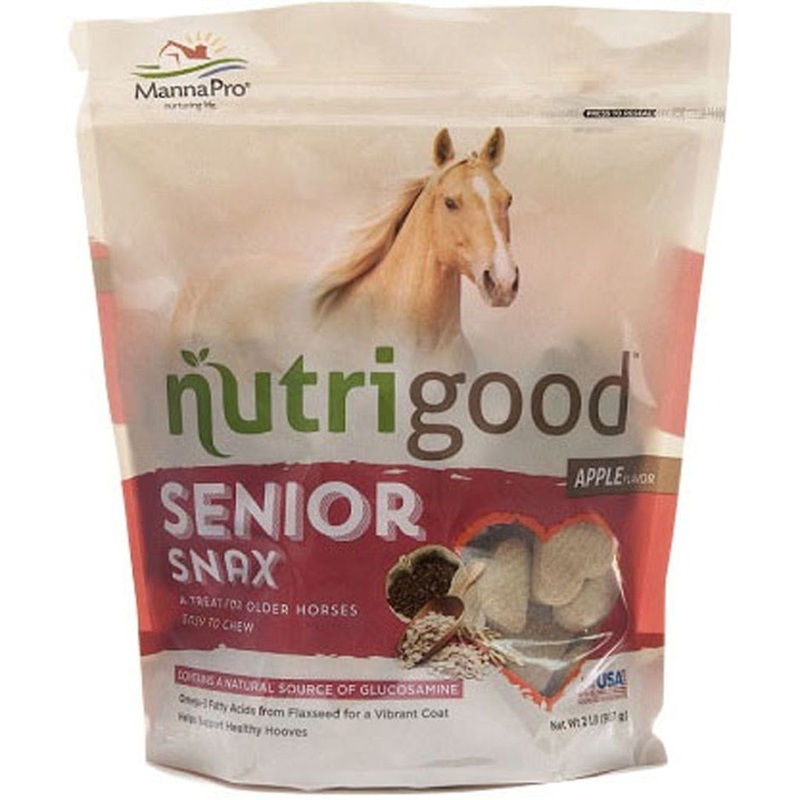 MANNA PRO SENIOR SNAX HORSE TREATS 2 Lbs